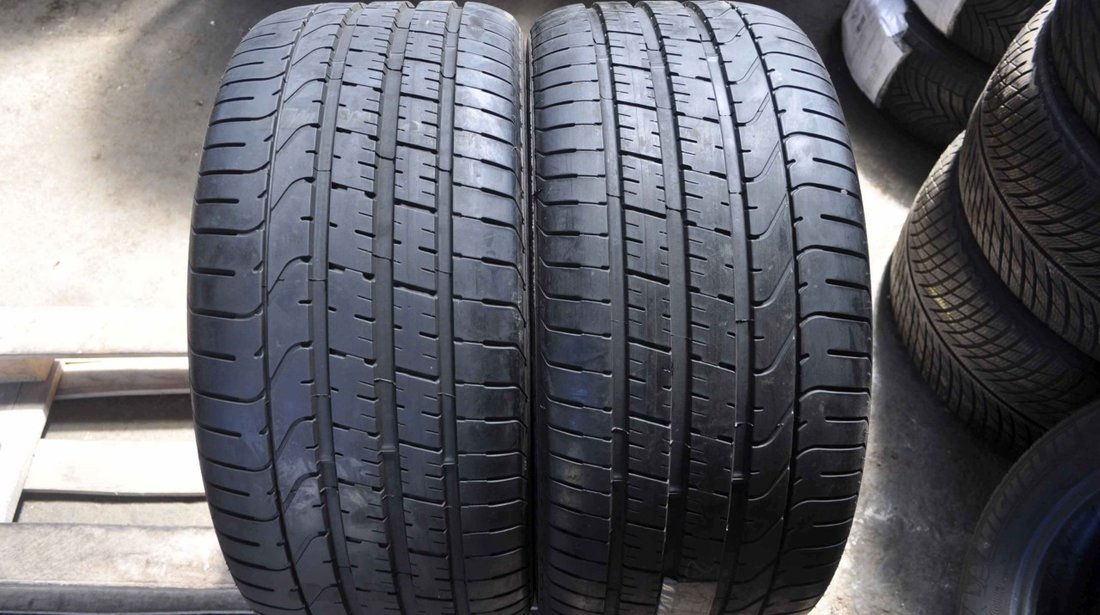 SET 2 Anvelope Vara 275/40 R19 PIRELLI P ZERO 101Y - runflat