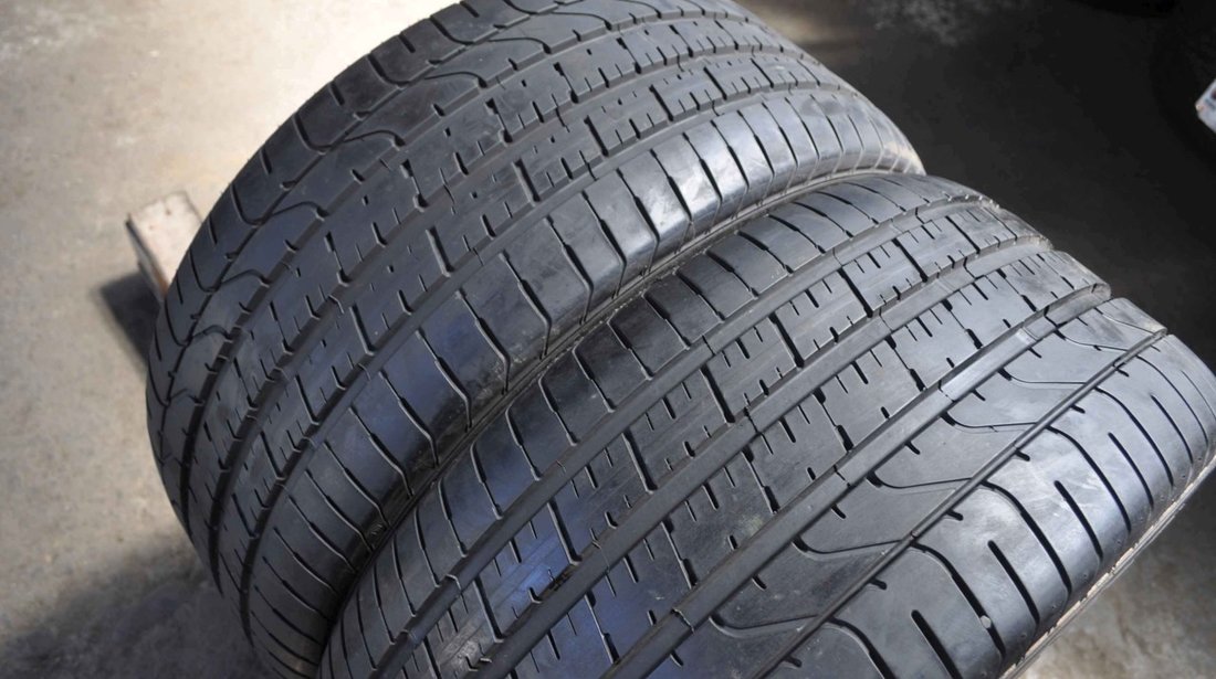 SET 2 Anvelope Vara 275/40 R19 PIRELLI P ZERO 101Y - runflat