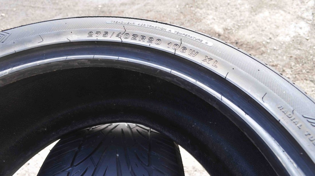 SET 2 Anvelope Vara 275/40 R20 WANLI S1088 106W - XL