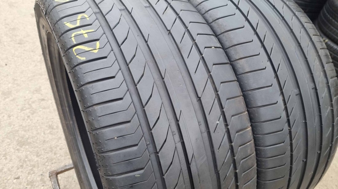 SET 2 Anvelope Vara 275/45 R20 CONTINENTAL ContiSportContact 5 110V - SUV