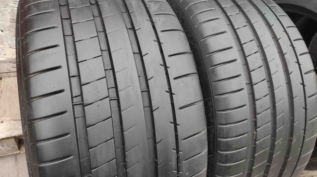 SET 2 Anvelope Vara 285/30 R20 MICHELIN Pilot Super Sport 99Y - XL DOT 2018