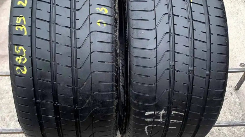 SET 2 Anvelope Vara 285/35 R20 PIRELLI P Zero 100Y