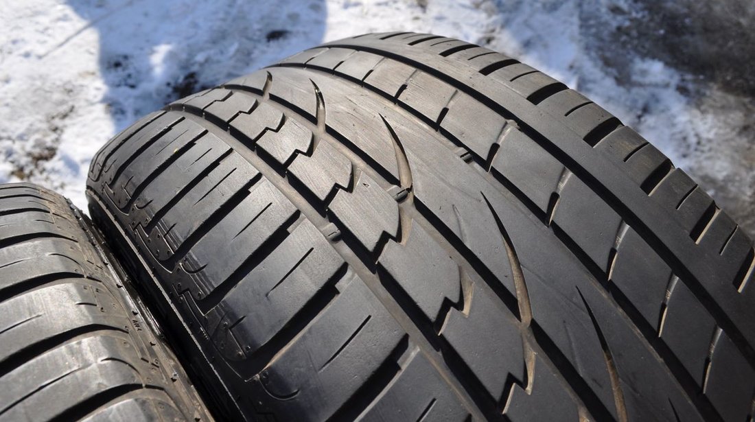 SET 2 Anvelope Vara 285/45 R19 CONTINENTAL CONTACT UP SSR  - RUNFLAT