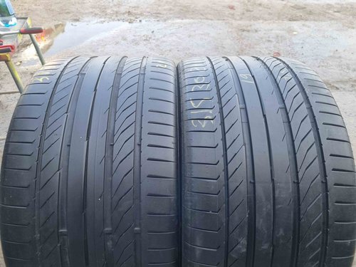 SET 2 Anvelope Vara 315/30 R21 CONTINENTAL ContiSportContact 5 105Y DOT 2019