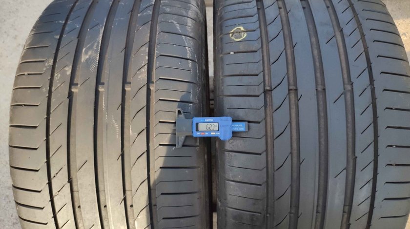 SET 2 Anvelope Vara 315/35 R20 CONTINENTAL ContiSportContact 5 SSR 110W - Runflat