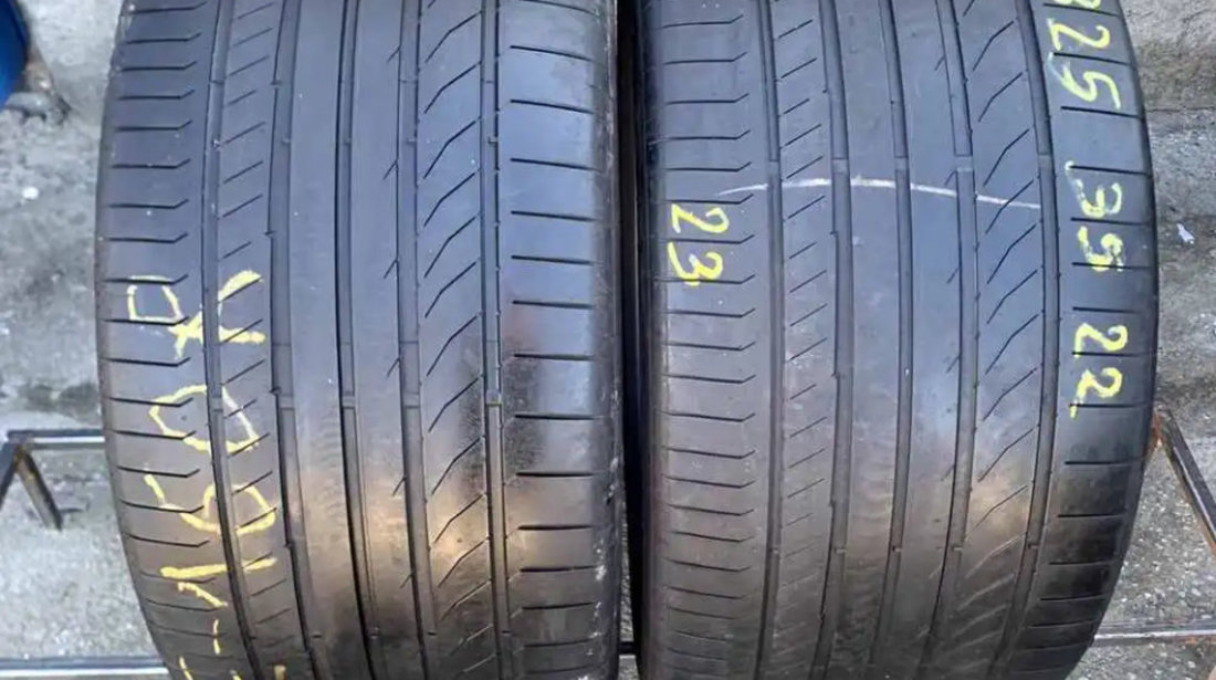 SET 2 Anvelope Vara 325/35 R22 CONTINENTAL ContiSportContact 5P 110Y