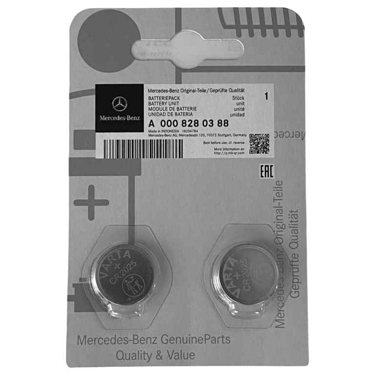 Set 2 Baterii Cheie Oe Mercedes-Benz C-Class W205 2014→ A0008280388