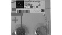 Set 2 Baterii Cheie Oe Mercedes-Benz C-Class W205 ...