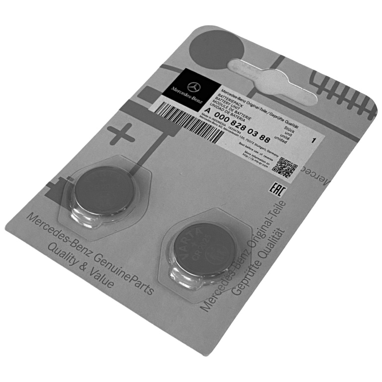Set 2 Baterii Cheie Oe Mercedes-Benz C-Class W205 2014→ A0008280388
