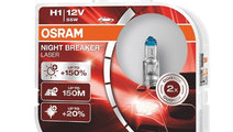 Set 2 Becuri 12v H1 55 W Night Breaker Laser Nextg...