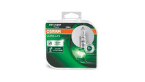 Set 2 becuri 12v h1 55 w ultra life osram UNIVERSA...