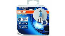 SET 2 BECURI 12V H16 19 W COOL BLUE INTENSE OSRAM ...