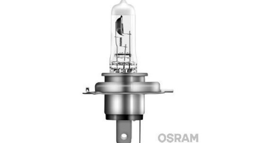 Set 2 becuri 12v h4 60/55 w night breaker silver +100% osram UNIVERSAL Universal #6 64193NBS-HCB