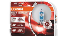 Set 2 Becuri 12v H7 55 W Night Breaker Laser Nextg...