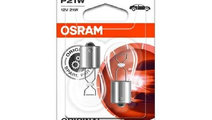 Set 2 becuri 12v p21w original blister osram UNIVE...