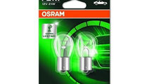 Set 2 becuri 12v p21w ultra life blister osram UNI...