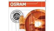 SET 2 BECURI 12V WY5W ORIGINAL BLISTER OSRAM 2827N...