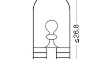 Set 2 becuri 12v wy5w original blister osram UNIVE...