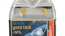 Set 2 Becuri Auto Faruri Xenon Gold H7 Unitec 7776...