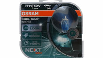 Set 2 Becuri Auto Halogen NEXT GEN Osram Cool Blue...