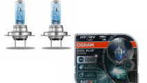 Set 2 Becuri Auto Halogen NEXT GEN Osram Cool Blue...