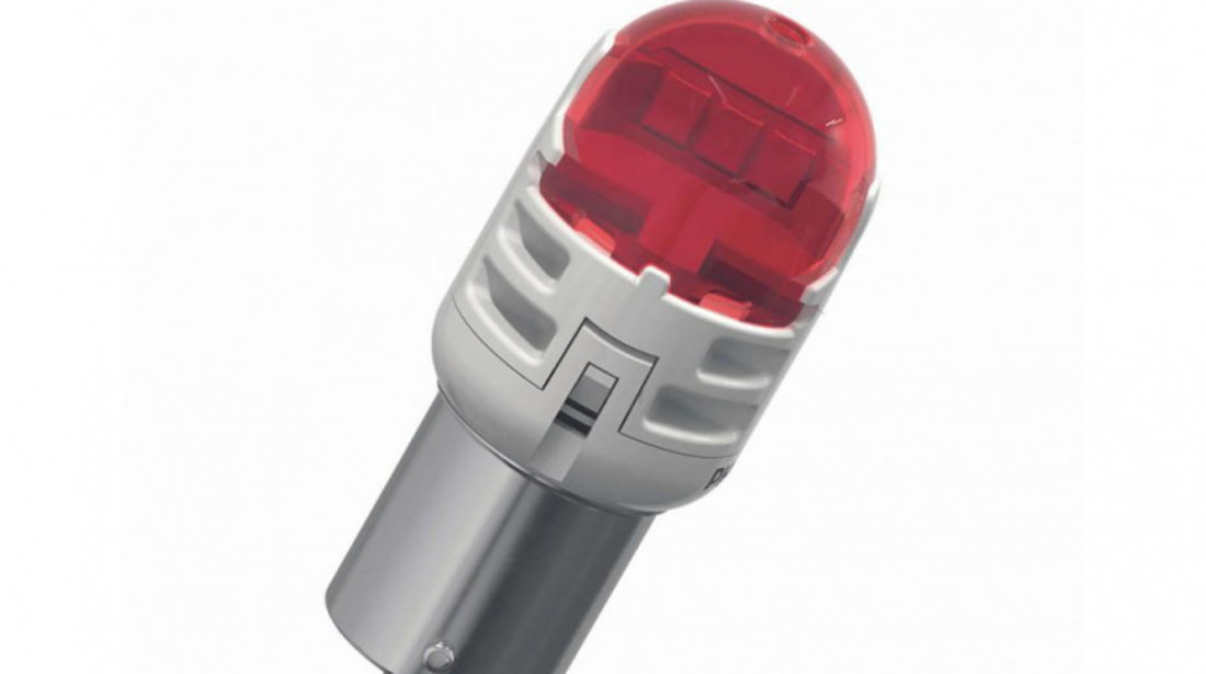 Set 2 becuri auxiliare cu led 12v p21w ultinon pro6000si red philips UNIVERSAL Universal #6 11498RU60X2