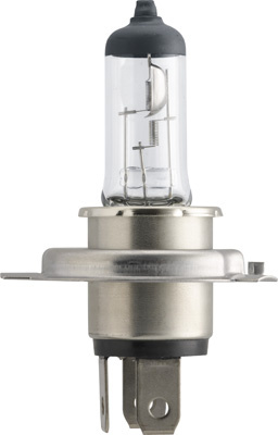 SET 2 BECURI FAR H4 P43t 60/55W 12V VISION PLUS PHILIPS 12342VPS2 PHILIPS