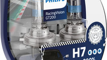 SET 2 BECURI FAR H7 55W 12V RACING VISION GT200 PH...