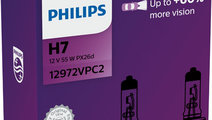 SET 2 BECURI FAR H7 55W 12V VISION PLUS (cutie) PH...