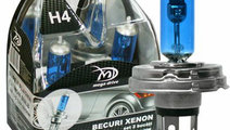 SET 2 BECURI H4 P43 12V 60/55W XENON 43212 MEGA DR...