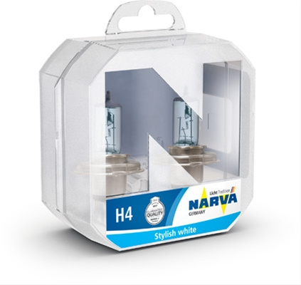 Set 2 Becuri H4 Range Power Blue 12v Lsnbb Narva 486772100