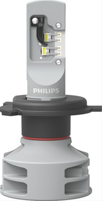 Set 2 Becuri Led 12/24v Far H4 Ultinon Pro5100 Philips 11342U51X2