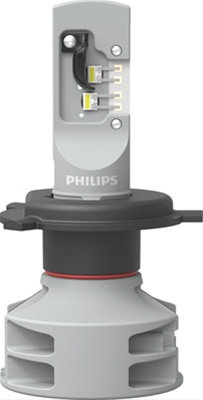 Set 2 Becuri Led 12/24v Far H4 Ultinon Pro5100 Philips 11342U51X2