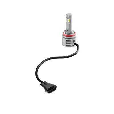 SET 2 BECURI LED 12/24V (H11) FAR OSRAM 67211CW OSRAM
