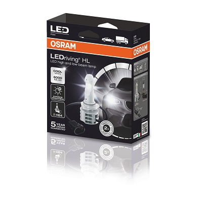 SET 2 BECURI LED 12/24V (HB4) FAR OSRAM 9736CW OSRAM