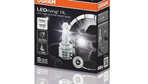 SET 2 BECURI LED 12/24V (HB4) FAR OSRAM 9736CW OSR...