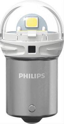 Set 2 Becuri Led 12v (alb Rece) R5w Sau R10w Ultinon Pro3100 Philips 11090CU31B2