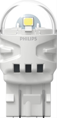 Set 2 Becuri Led 12v (alb Rece) W21/5w Ultinon Pro3100 Philips 11066CU31B2