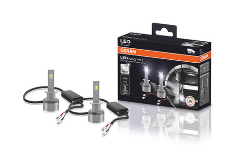SET 2 BECURI LED CAMION 24V (H1) FAR OSRAM 64155DWS OSRAM