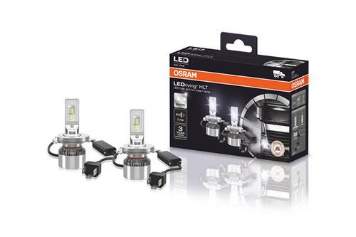 SET 2 BECURI LED CAMION 24V (H4) FAR OSRAM 64196DWS OSRAM