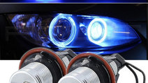 Set 2 Becuri Led Marker Angel Eyes Bmw E39 E60 E61...