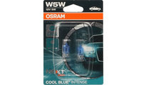 Set 2 becuri Osram W5W Cool Blue Intense Next Gen ...