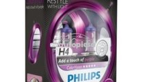 Set 2 becuri Philips H4 ColorVision mov 12V 60/55W...