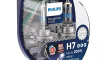 Set 2 becuri Philips H7 RacingVision GT200 (+200% ...