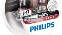 Set 2 becuri Philips H7 Vision Plus 12V 55W 12972V...