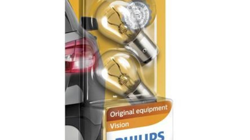 Set 2 becuri semnalizare p21/5w 12v (blister) philips UNIVERSAL Universal #6 12499B2