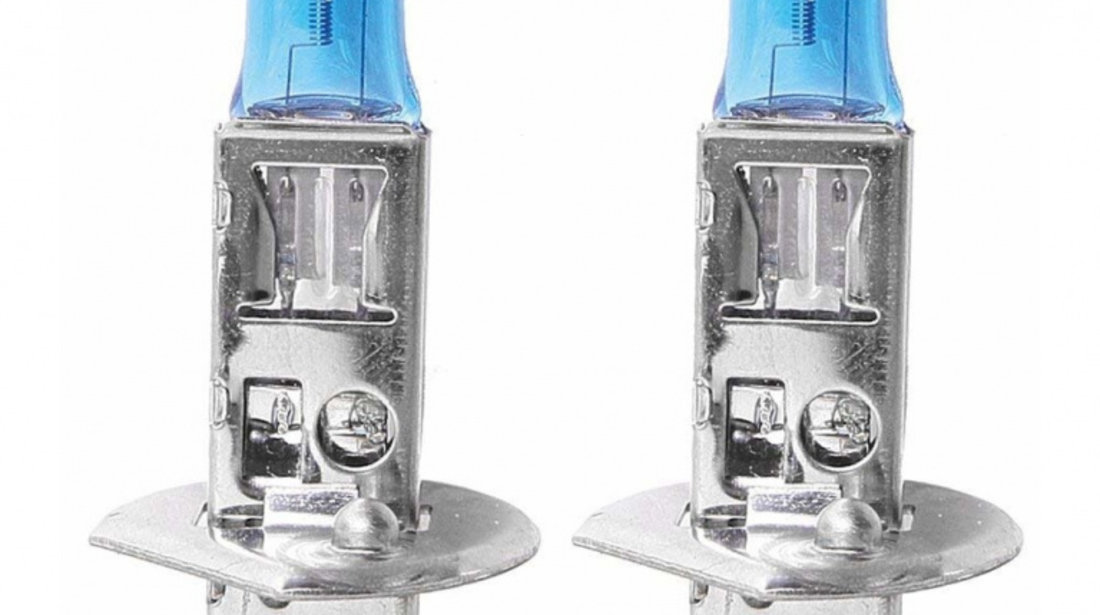 Set 2 Becuri Sparco H1 12V 55W Blue B4 +10% Xenon SPCB1401/BZ