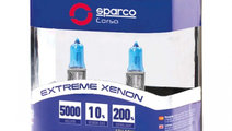Set 2 Becuri Sparco H1 12V 55W Blue B4 +10% Xenon ...