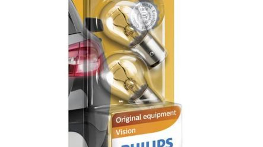 Set 2 becuri stop frana p21/4w 12v (blister) philips UNIVERSAL Universal #6 12594B2