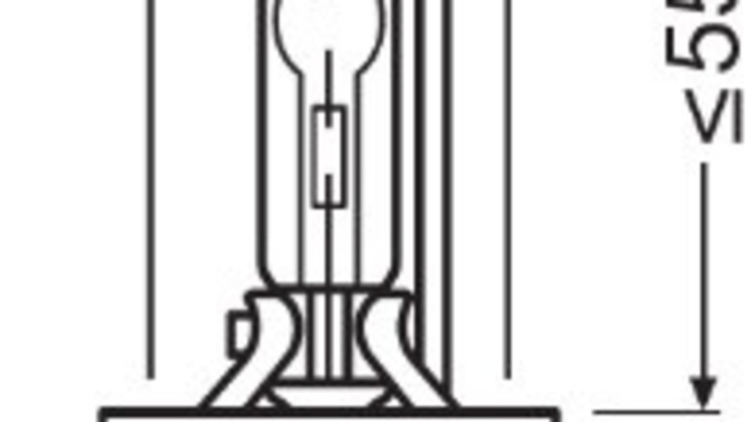 Set 2 Becuri Xenon 85v D1s Xenarc Night Breaker Laser Nextgen Osram Ams-osram 66140XNN-HCB